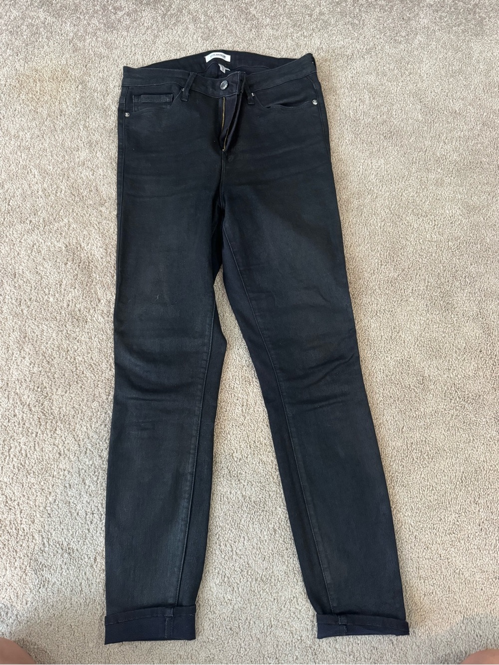 Good American Black Skinny Jeans